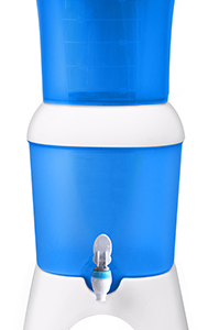 PURE2O Filtro de Agua por Gravedad Tipo Ecofiltro
